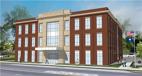 new district office by LS3P 